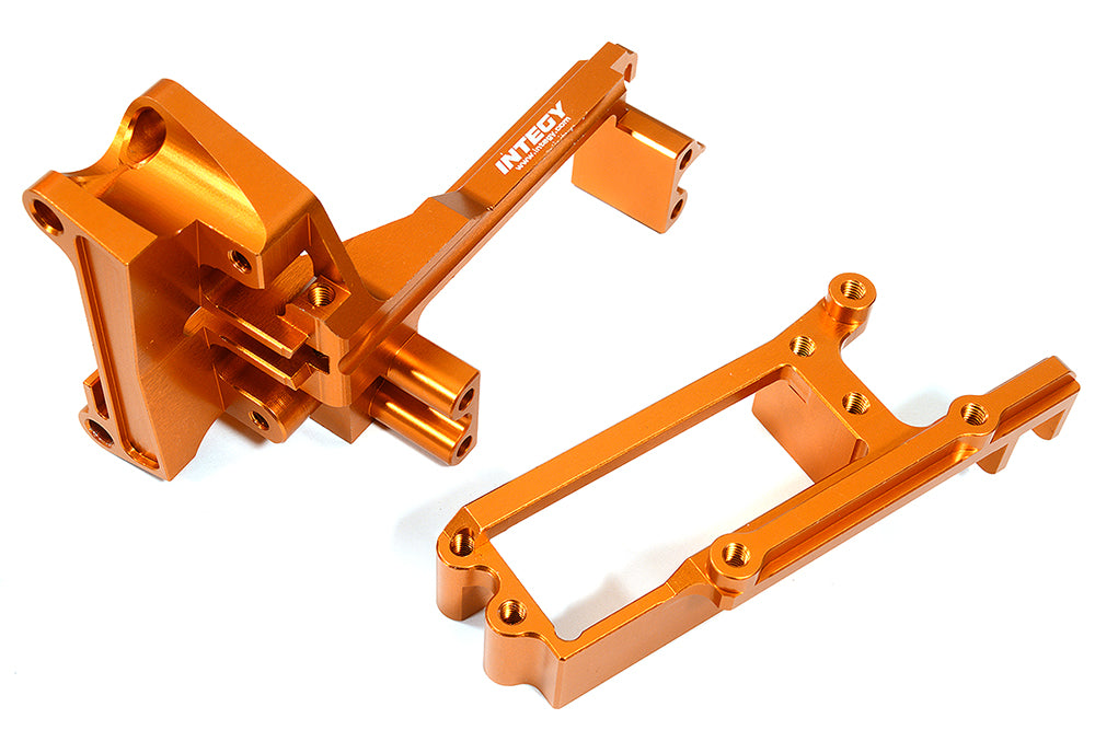 Billet Machined Handbrake Module Base & Mount for Arrma 1/7 Infraction 6S BLX