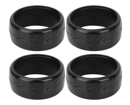 Performance Drift Tire Set (4) for 1/10 Scale Wheels W=26mm