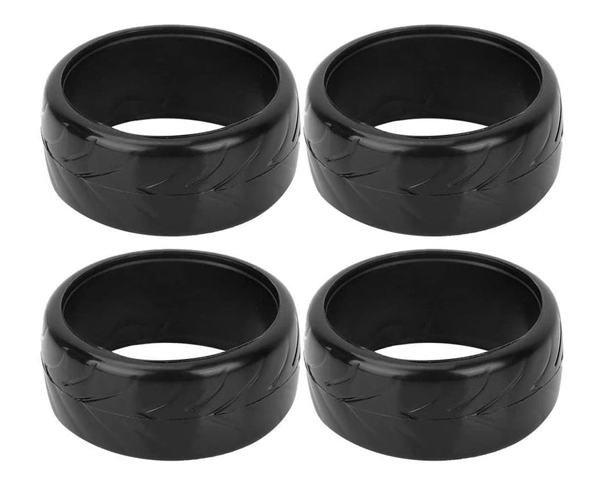 Performance Drift Tire Set (4) for 1/10 Scale Wheels W=26mm