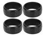 Performance Drift Tire Set (4) for 1/10 Scale Wheels W=26mm