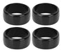 Performance Drift Tire Set (4) for 1/10 Scale Wheels W=26mm