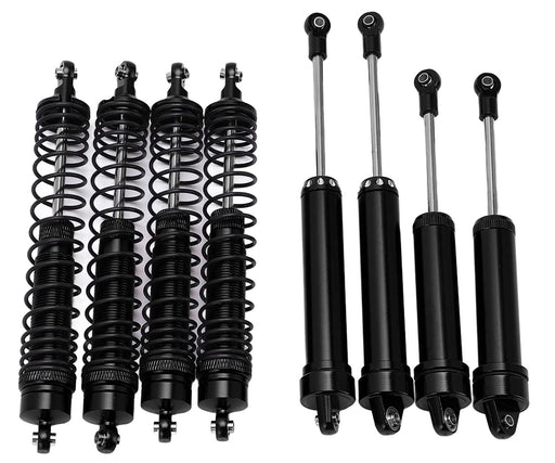 Alloy Machined Shock Set (8) for Traxxas 1/7 Unlimited Desert Racer