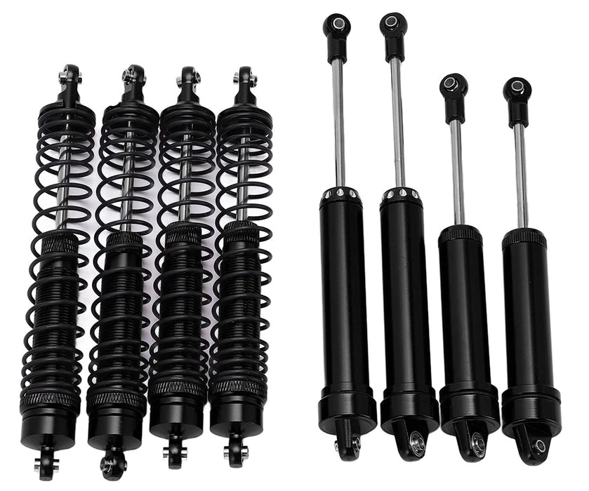 Alloy Machined Shock Set (8) for Traxxas 1/7 Unlimited Desert Racer
