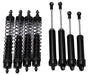 Alloy Machined Shock Set (8) for Traxxas 1/7 Unlimited Desert Racer