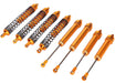 Alloy Machined Shock Set (8) for Traxxas 1/7 Unlimited Desert Racer