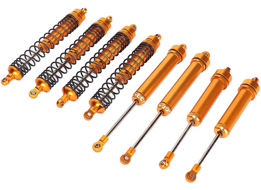 Alloy Machined Shock Set (8) for Traxxas 1/7 Unlimited Desert Racer