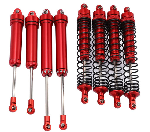 Alloy Machined Shock Set (8) for Traxxas 1/7 Unlimited Desert Racer