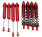 Alloy Machined Shock Set (8) for Traxxas 1/7 Unlimited Desert Racer