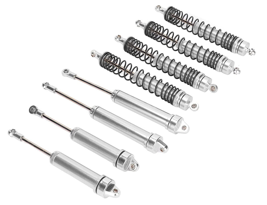 Alloy Machined Shock Set (8) for Traxxas 1/7 Unlimited Desert Racer