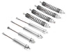 Alloy Machined Shock Set (8) for Traxxas 1/7 Unlimited Desert Racer