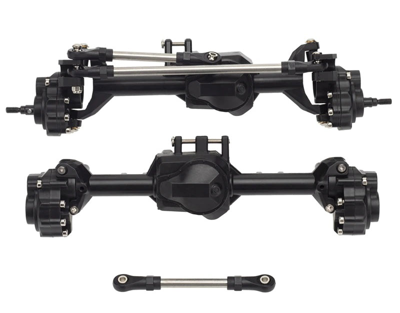 Alloy Front & Rear Portal, Axle Housings & Uprights for Traxxas TRX-4 Crawler