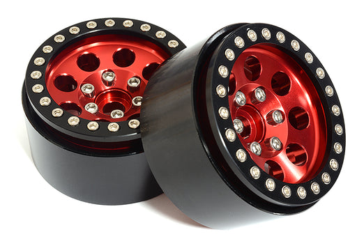 1.9 Size Billet Machined Alloy 8H Spoke Wheel(2) 90g Each for 1/10 Scale Crawler