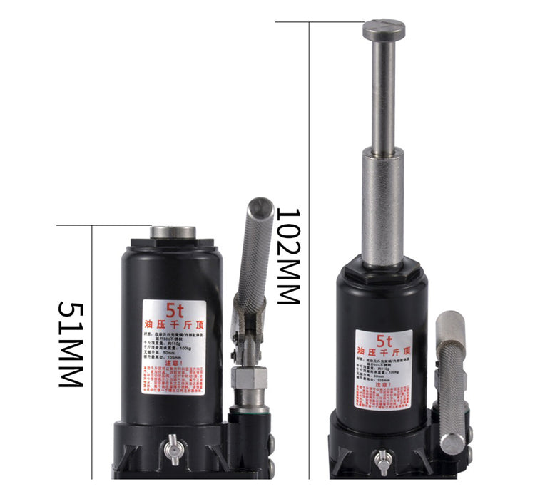 Realistic Model Hydraulic Powered Jack Stand for 1/10, 1/8 Scale & Rock Crawler