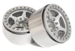 2.2 Size Billet Machined Alloy 5 Spoke Wheel(2) 115g Each for 1/10 Scale Crawler