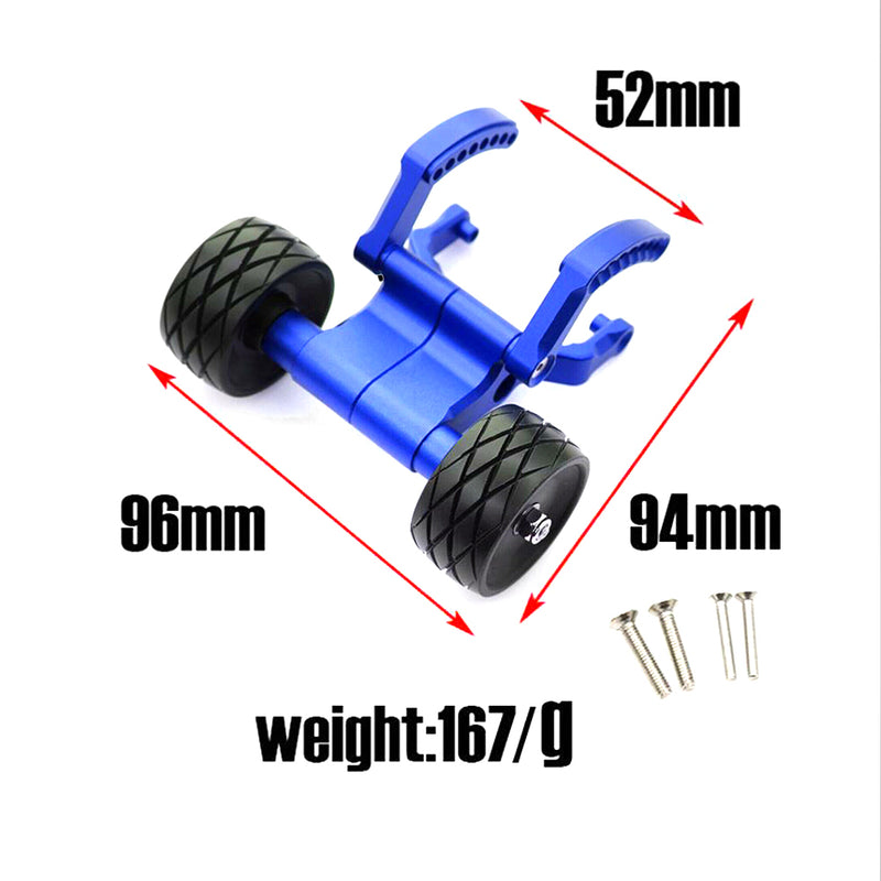 Wheelie Bar Set for Traxxas 1/10 E-Revo 2.0 & E-Revo | Slayer