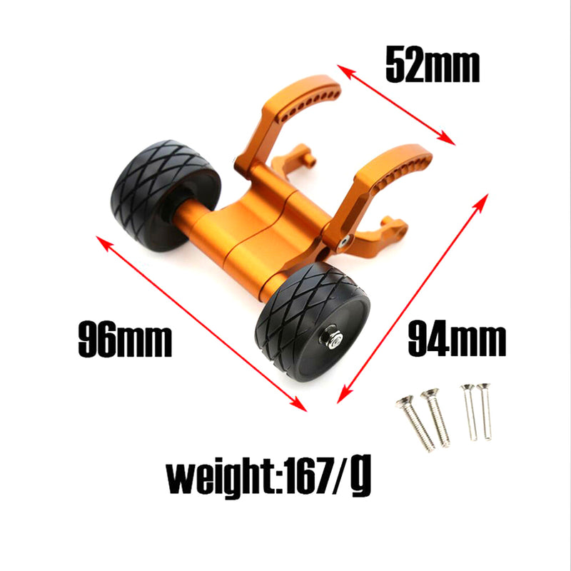 Wheelie Bar Set for Traxxas 1/10 E-Revo 2.0 & E-Revo | Slayer