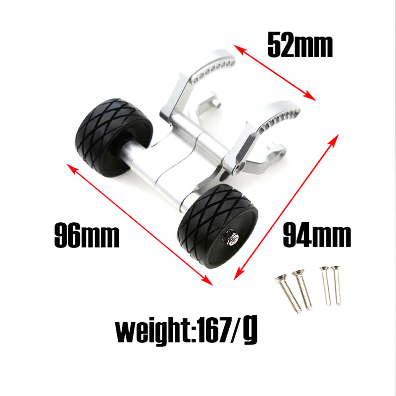 Wheelie Bar Set for Traxxas 1/10 E-Revo 2.0 & E-Revo | Slayer