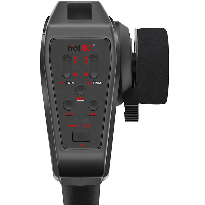 2.4GHz 4 Channel Wireless Remote Controller and Receiver for RC Devices