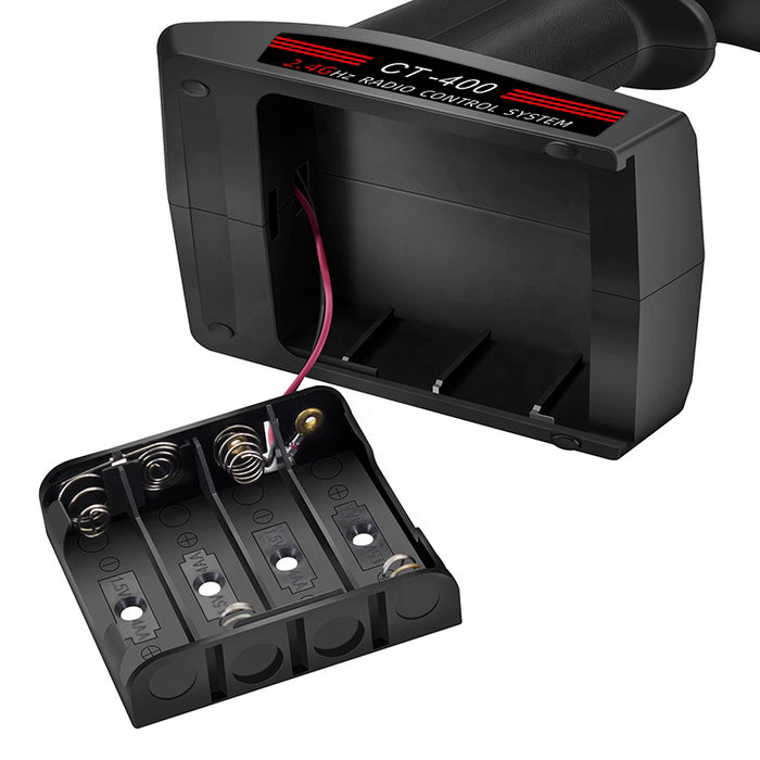 2.4GHz 4 Channel Wireless Remote Controller and Receiver for RC Devices