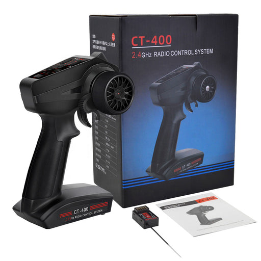 CT-400 2.4GHz 4 Channel Remote Controller w/ Receiver