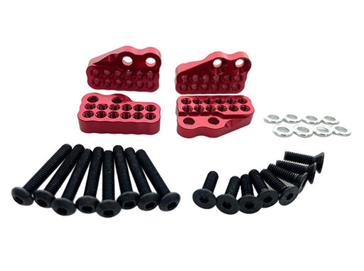 Alloy Machined Shock Upper Add-On Mounts for Axial 1/10 Capra 1.9 Unlimited