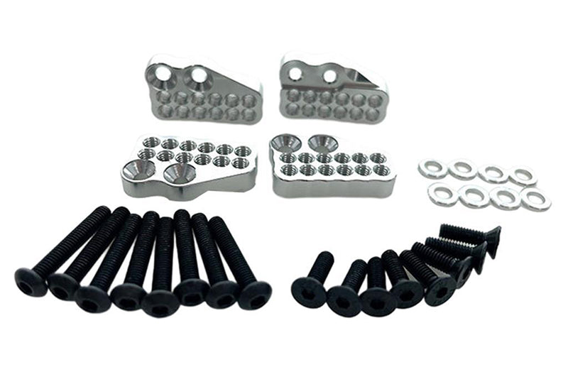 Alloy Machined Shock Upper Add-On Mounts for Axial 1/10 Capra 1.9 Unlimited