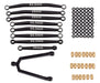 Billet Machined Alloy Linkage Set for Axial 1/24 SCX24 C10 B-17 Rock Crawler