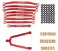 Billet Machined Alloy Linkage Set for Axial 1/24 SCX24 C10 B-17 Rock Crawler