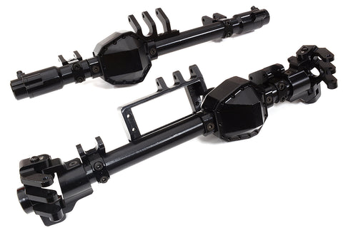 Machined Alloy Axle (2) Housings for Axial 1/10 RBX10 Ryft 4WD Rock Bouncer