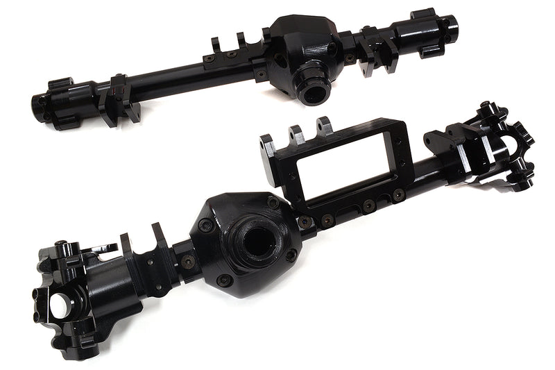 Machined Alloy Axle (2) Housings for Axial 1/10 RBX10 Ryft 4WD Rock Bouncer
