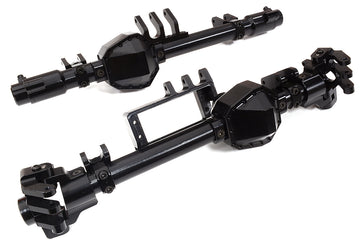 Machined Alloy Axle (2) Housings for Axial 1/10 RBX10 Ryft 4WD Rock Bouncer