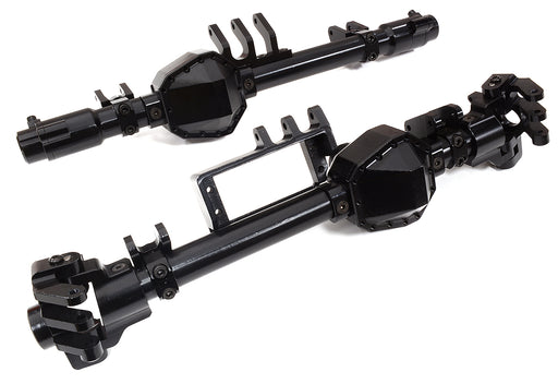 Machined Alloy Axle (2) Housings for Axial 1/10 RBX10 Ryft 4WD Rock Bouncer