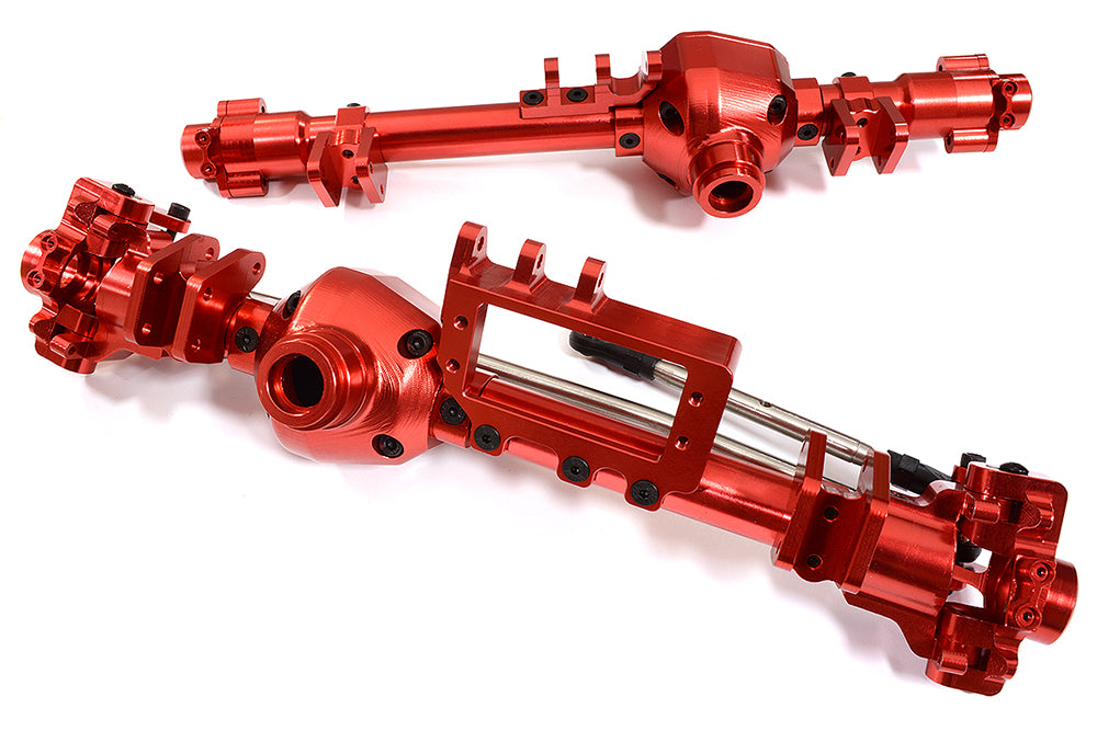 Machined Alloy Axle (2) Housings for Axial 1/10 RBX10 Ryft 4WD Rock Bouncer