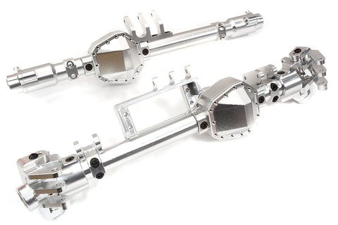 Machined Alloy Axle (2) Housings for Axial 1/10 RBX10 Ryft 4WD Rock Bouncer