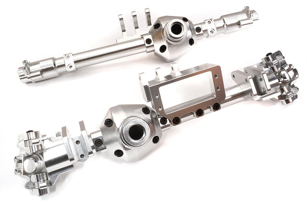 Machined Alloy Axle (2) Housings for Axial 1/10 RBX10 Ryft 4WD Rock Bouncer