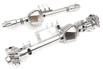 Machined Alloy Axle (2) Housings for Axial 1/10 RBX10 Ryft 4WD Rock Bouncer