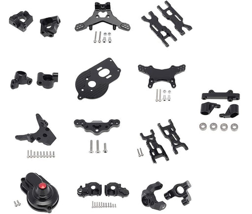 Alloy Machined Complete Conversion Kit for Losi 1/18 Mini-T 2.0