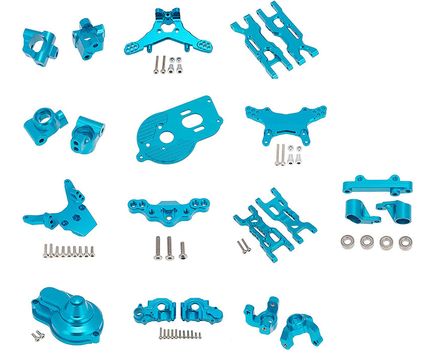 Alloy Machined Complete Conversion Kit for Losi 1/18 Mini-T 2.0