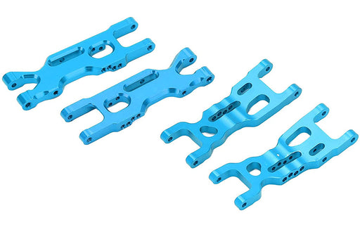 Alloy Machined Front & Rear Suspension Arms for Losi 1/18 Mini-T 2.0