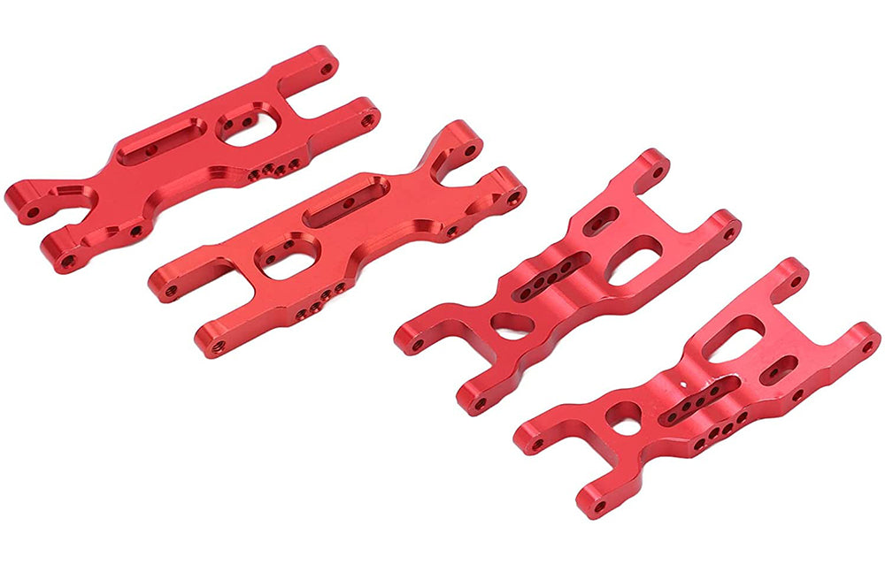 Alloy Machined Front & Rear Suspension Arms for Losi 1/18 Mini-T 2.0