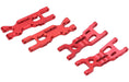 Alloy Machined Front & Rear Suspension Arms for Losi 1/18 Mini-T 2.0