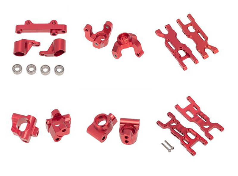 Alloy Machined Suspension Package B for Losi 1/18 Mini-T 2.0