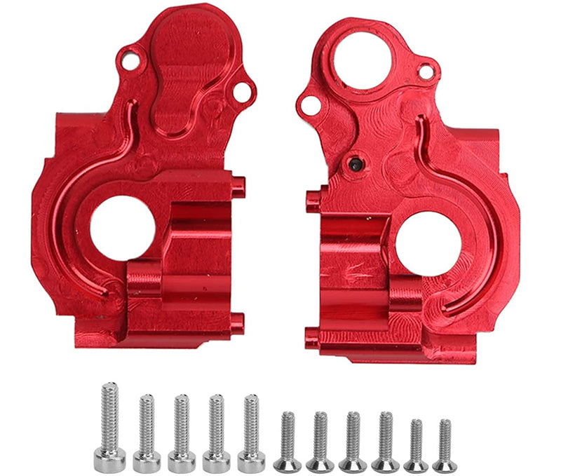 Alloy Machined Main Gearbox Housings for Losi 1/18 Mini-T 2.0