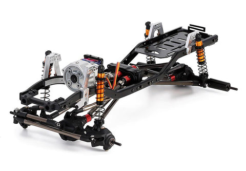 Alloy Machined 1/10 LCT10 4WD Roller w/ 2-Speed Crawler Kit 313mm Wheelbase