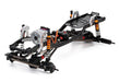 Alloy Machined 1/10 LCT10 4WD Roller w/ 2-Speed Crawler Kit 313mm Wheelbase