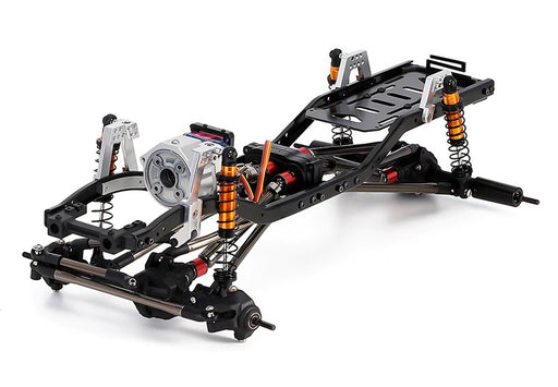 Alloy Machined 1/10 LCT10 4WD Roller w/ 2-Speed Crawler Kit 313mm Wheelbase