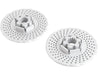 Realistic Alloy Rear Brake Disc (2) + 3mm Offset for Traxxas X-Maxx 4X4