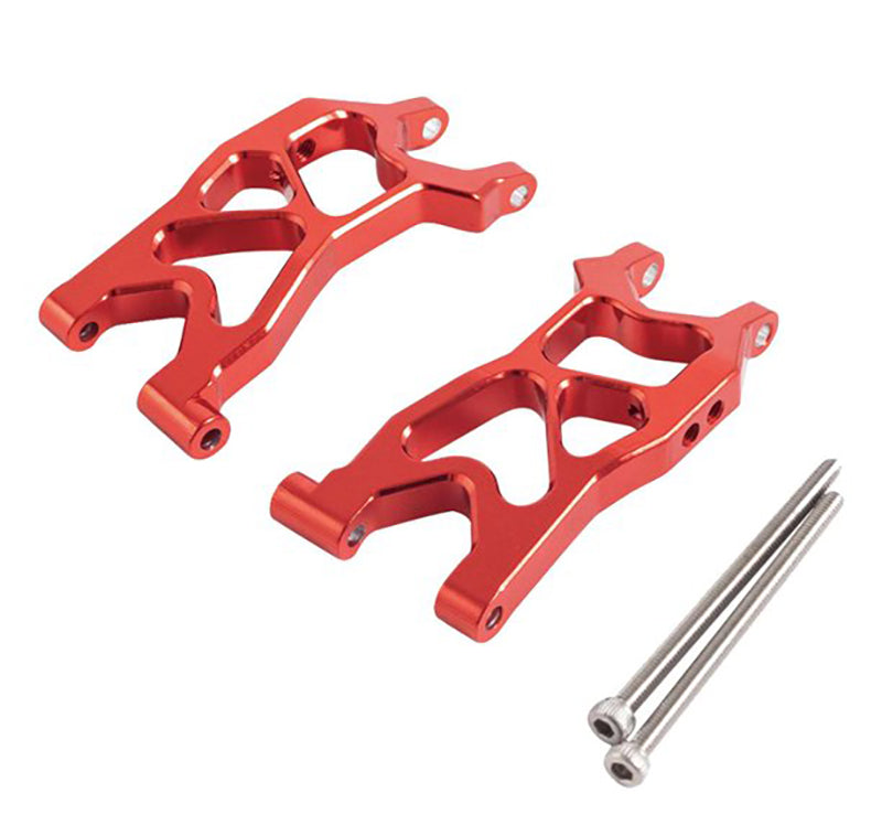 Alloy Machined Front Lower Arms for Axial 1/18 Yeti Jr RTR