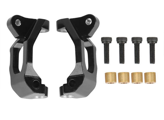 Alloy Machined Front Caster Blocks for Axial 1/18 Yeti Jr RTR