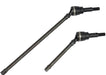 Machined Universal Front Drive Shafts for Axial 1/10 RBX10 Ryft 4WD Rock Bouncer